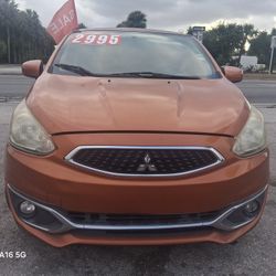 2018 Mitsubishi Mirage