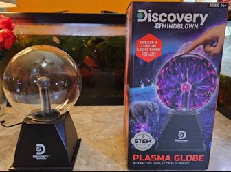 sale!!Discovery Mindblown Plasma Globe