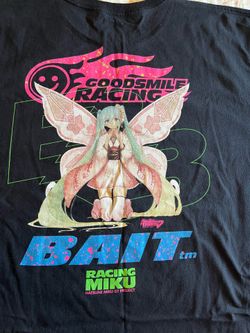 Goodsmile Racing 2XL Black Graphic T-Shirt