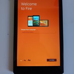 Amazon Fire 7 tablet