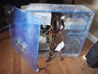 Logisys Computer Case (vintage)