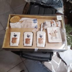 Set For The Barhroom