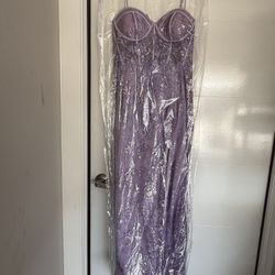 Lavender Gown