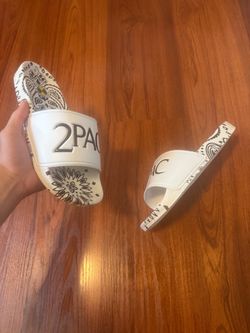 2Pac Paisely Slides