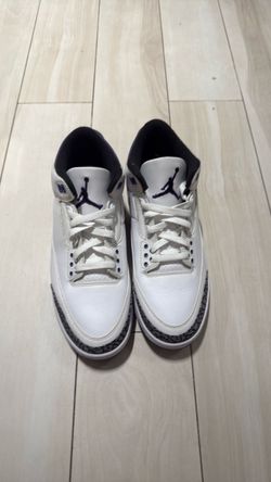 Air Jordan 3 Retro “Dark Iris” size 10 used once no box