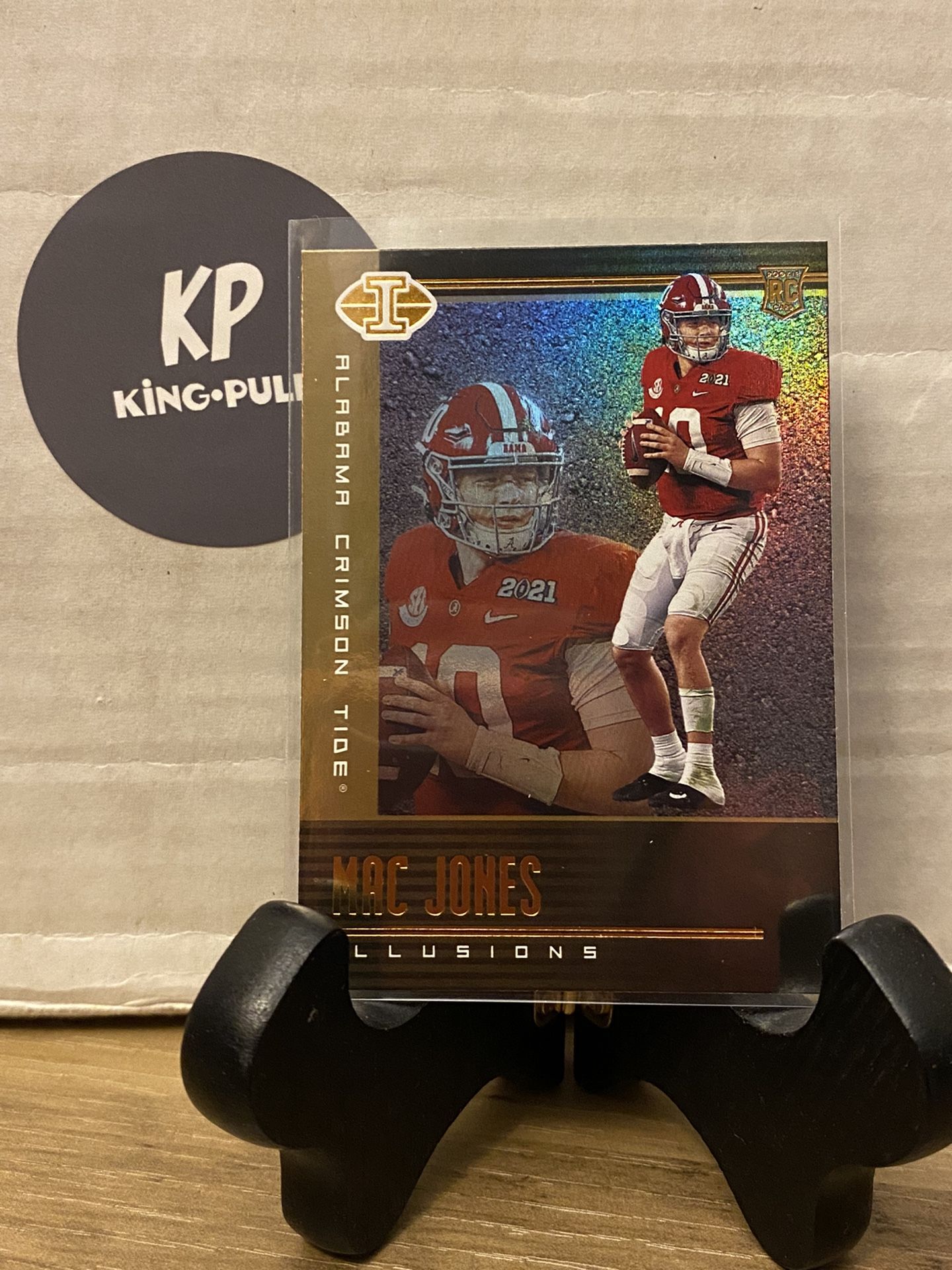 Mac Jones Rookie Card “illusions”