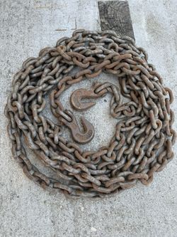 Chain 1 1/2 X 20. Up To  4,700 Lbs