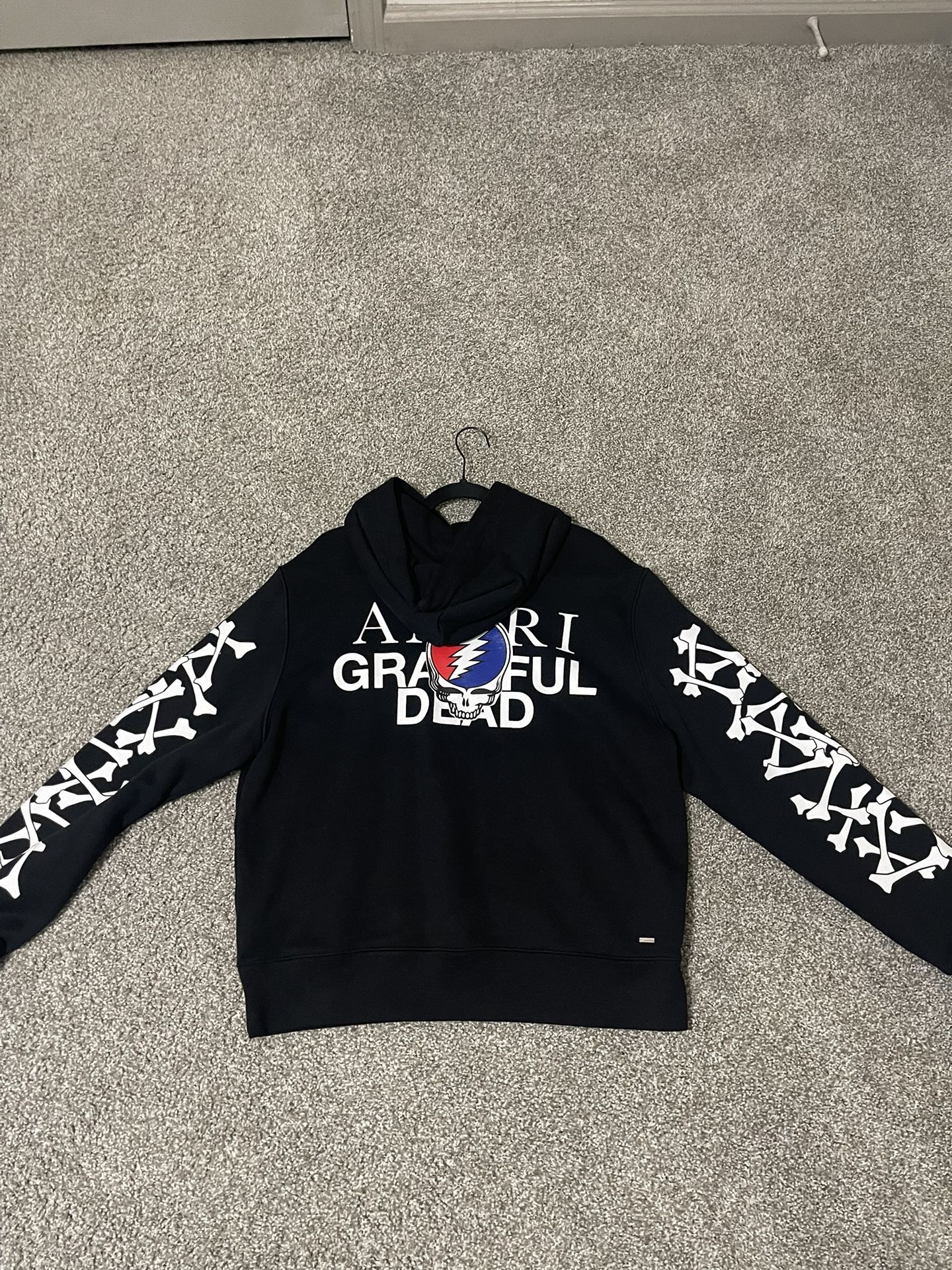 Amiri Grateful Dead Bones Hoodie