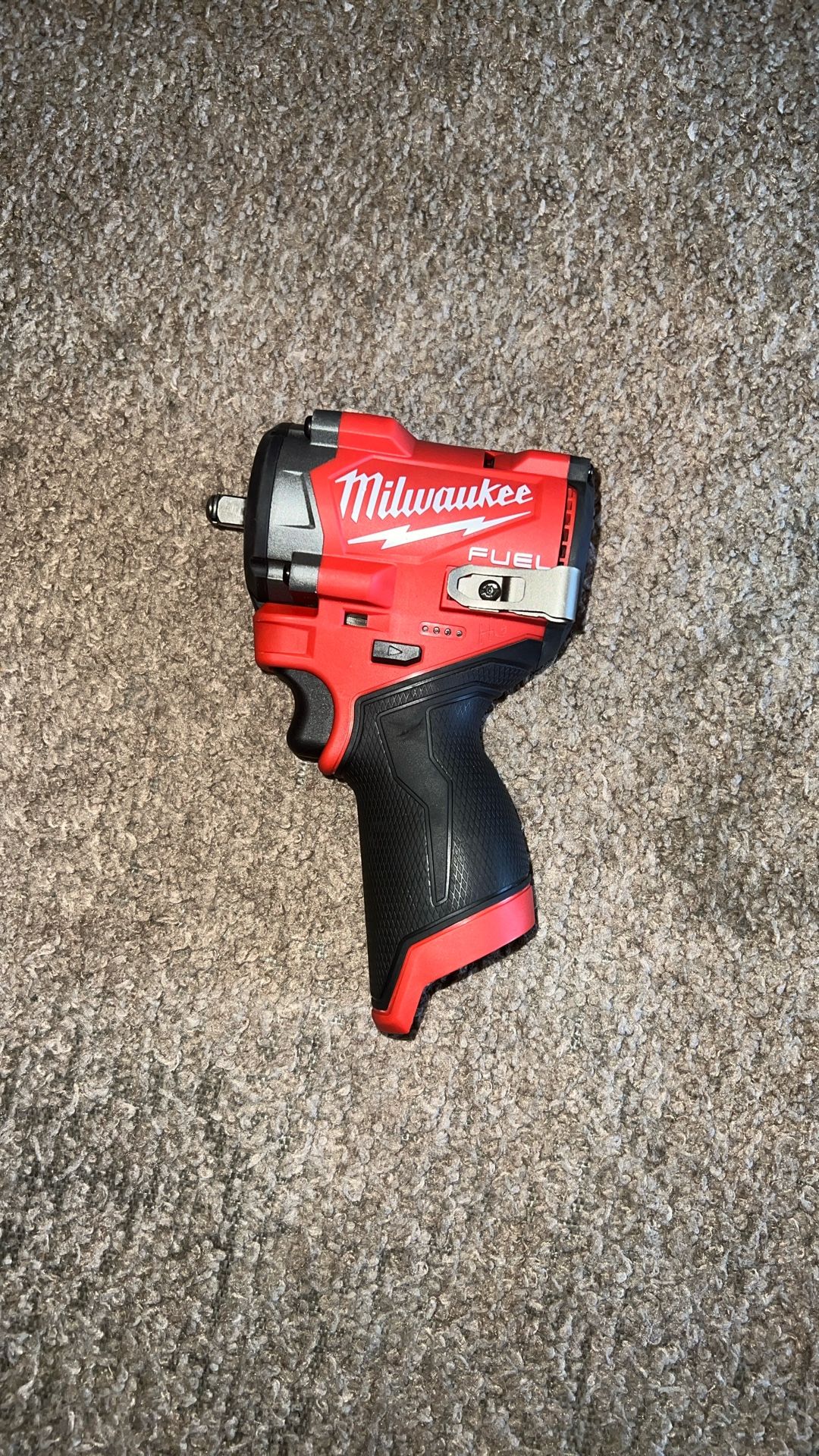 Milwaukee M12 Fuel Brushless 3/8 Impact Wrench Used Like New Tool Only