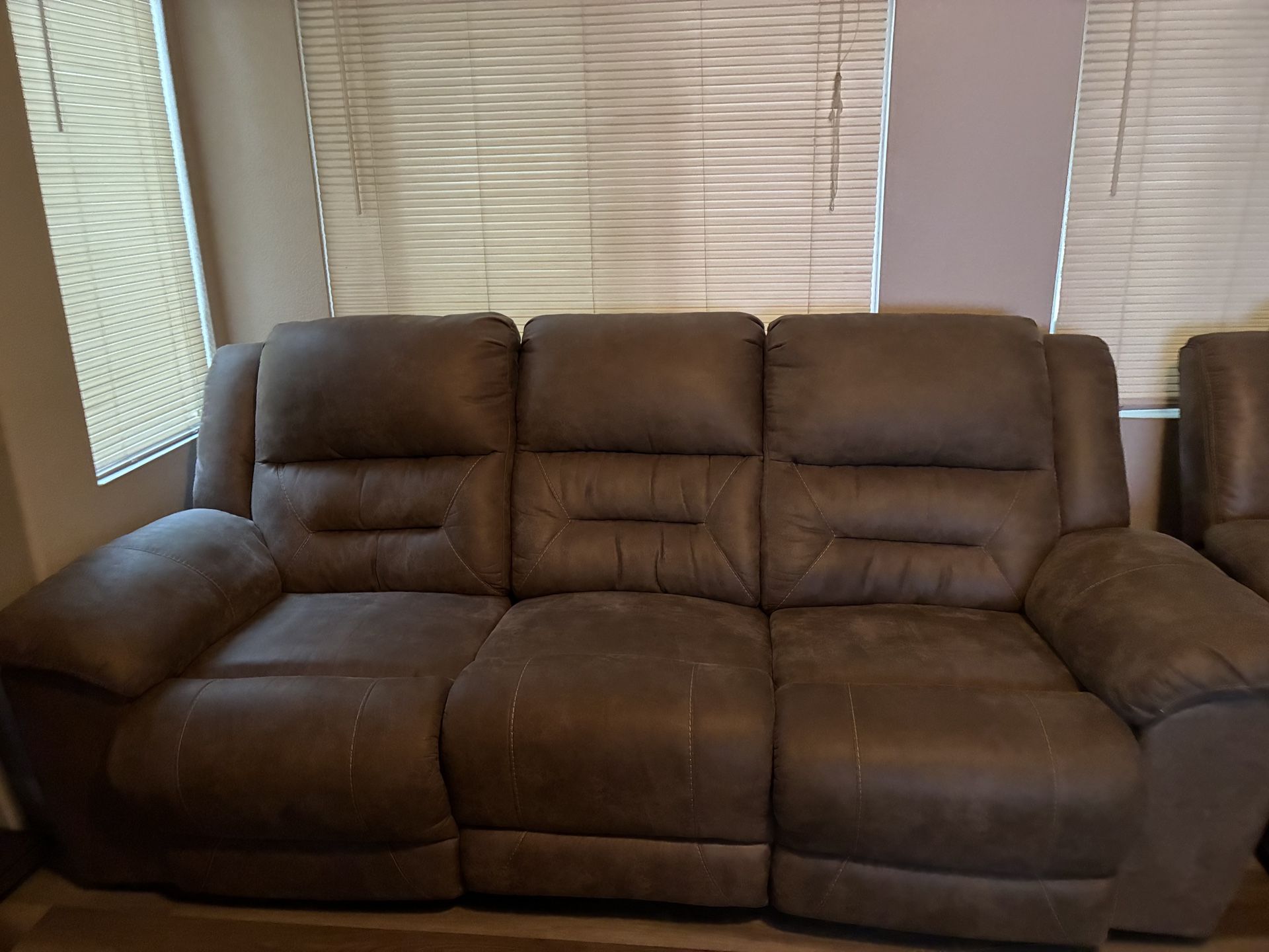Sofa & Loveseat  Set- $650