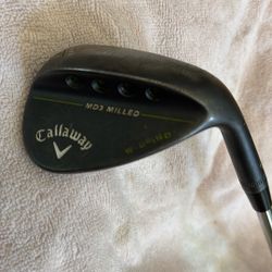 Callaway MD3 Milled 60 Degree Wedge