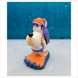 Vintage Cartoon Network Droopy Dog Scuba Diver Figurine Collectible