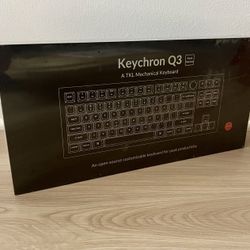 Keychron Q3 QMK Custom Mechanical Keyboard