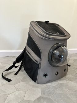Lollimeow Large Pet Carrier Backpack