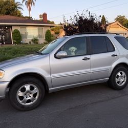 2004 Mercedes-Benz M-Class