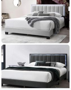 Queen Bed Frame Not Including Mattress 