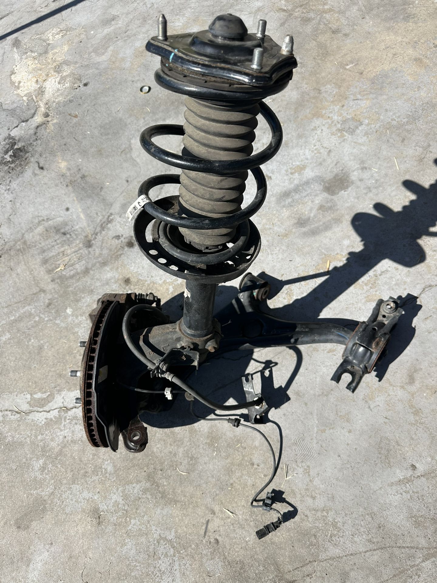 Knee Assembly Front Left Civic 2.0
