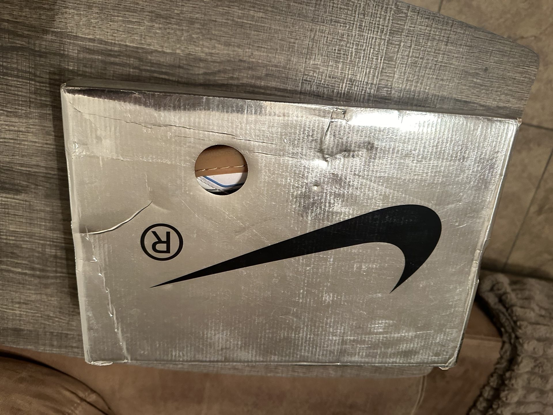 Off-white Nike Air Rubber Dunk ‘university Blue’