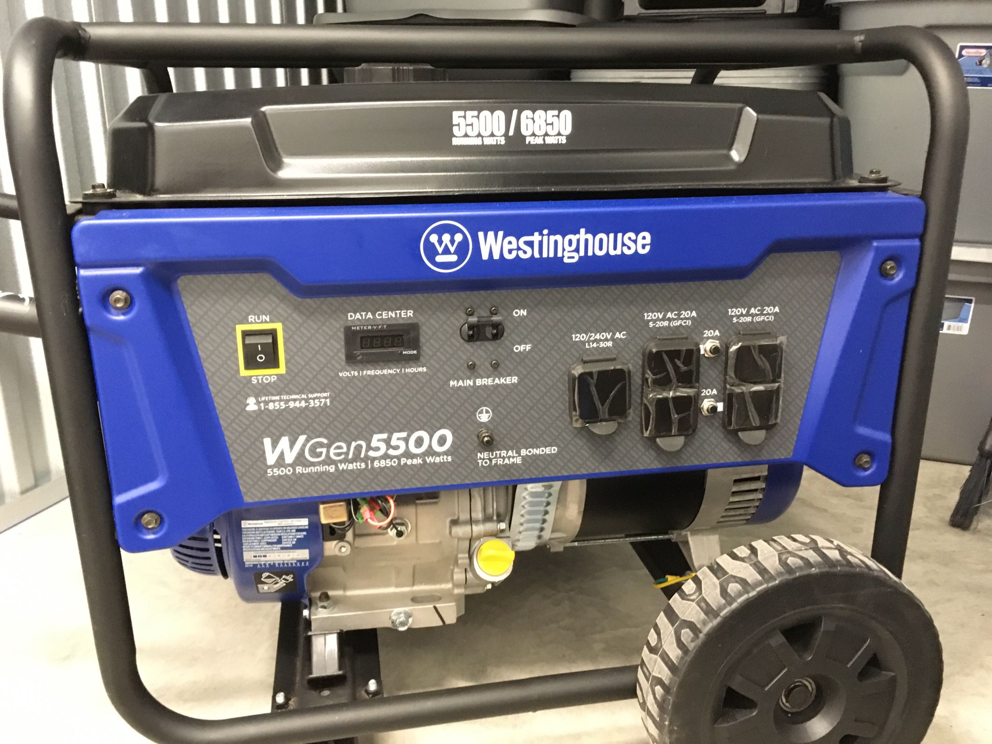 Westinghouse Electric Generator 