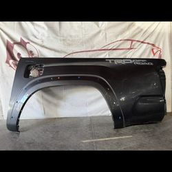 2016-2017-2018-2019-2020-2021-2022-2023  Toyota Tacoma Bed Left Side Skin Short Bed