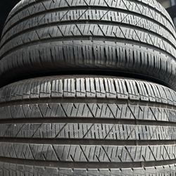 285 45 21 Hankook  DYNAPRO 285/45/21 Used Tires 285/45R21 