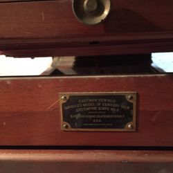 Vintage Kodak 8 x 10 wooden large format camera