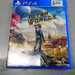 Sony PS4 The Outer Worlds