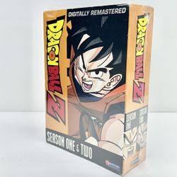 Dragon Ball Z Seasons 1 & 2  (DVD Box Set) Lot **SEALED