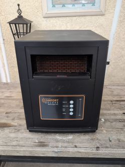 AirNmore Comfort Deluxe Infrared Space Heater