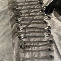 14 Duralast wrenches great  shape. South Phx. 