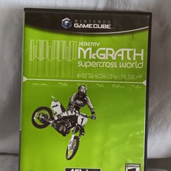 Jeremy McGrath Supercross World Nintendo GameCube Tested 