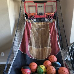 Indoor Basketball Hotshot Game