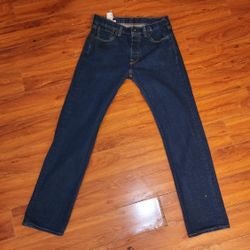 501 LEVIS 30X32 dark blue 