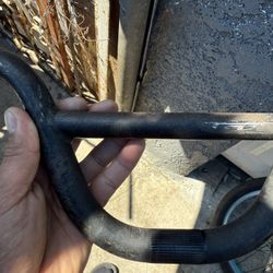 Gt stamped Bmx bars
