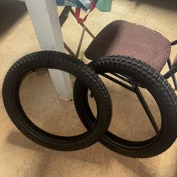 Eride Tires 19” And 18”