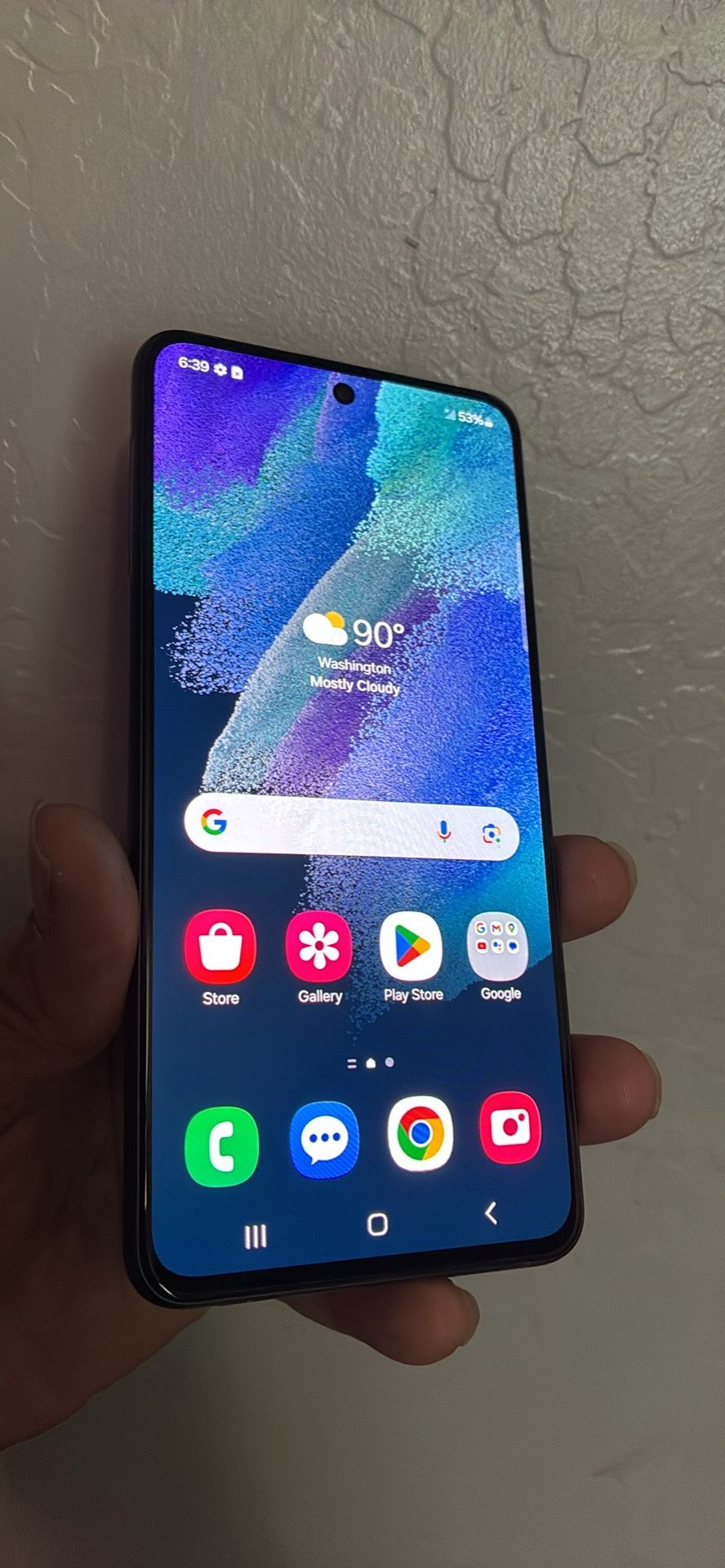 Samsung Galaxy S21 5g. Like New And Unlocked! 