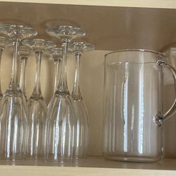 12 FLUTES + 2 CARAFES