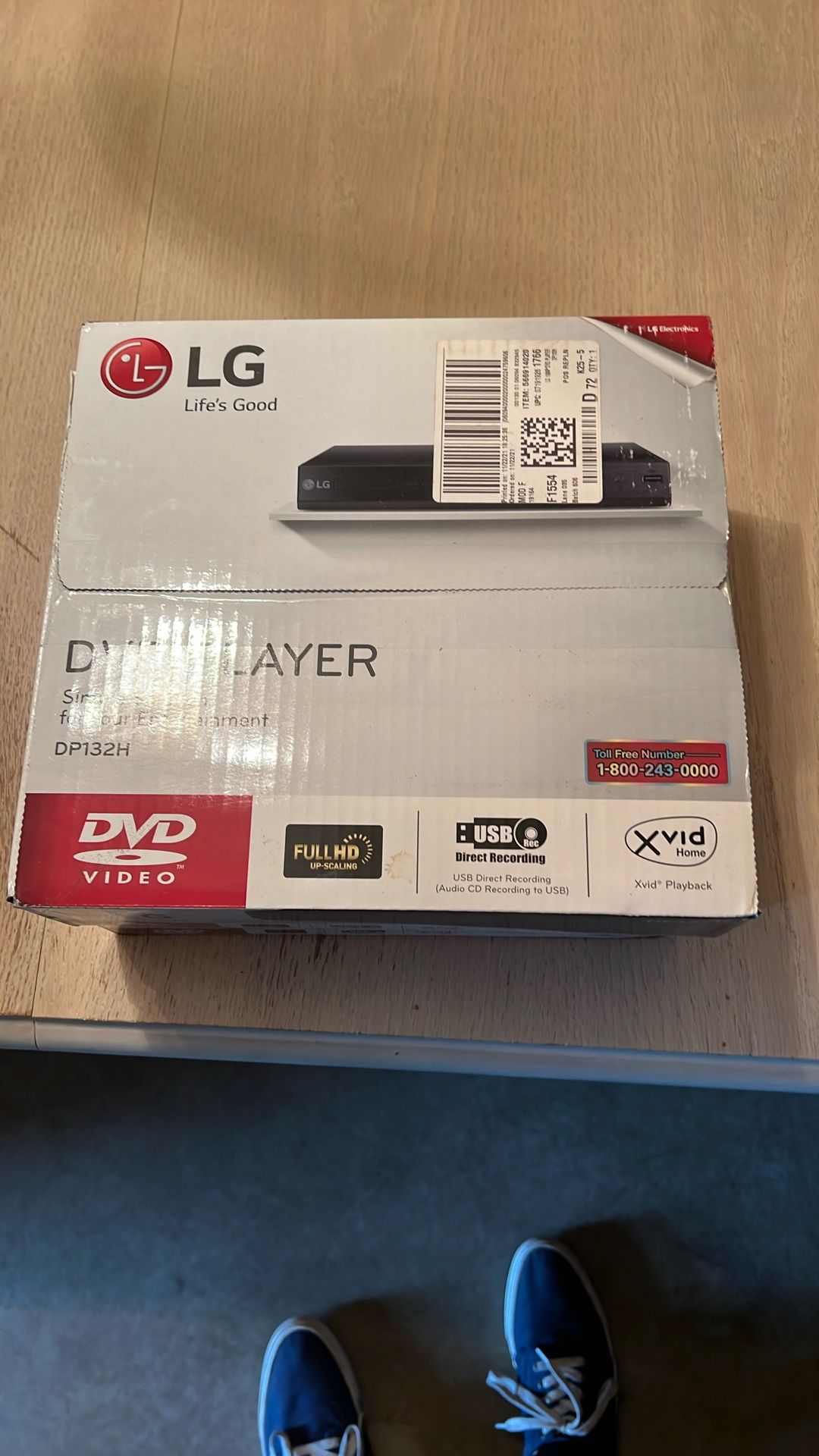 LG DVD Players Only