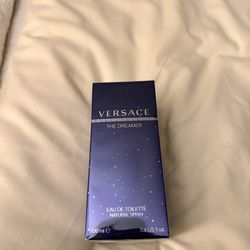 Versace The Dreamer Luxury Fragrance Brand New unopened