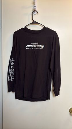 primitive x naruto long sleeve