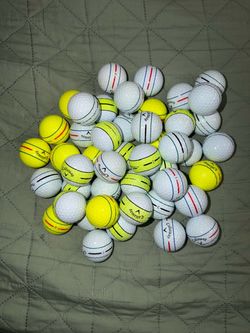 50 Callaway 360 triple track golf balls