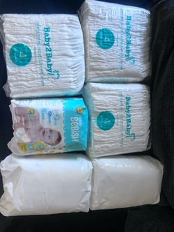 Baby diapers