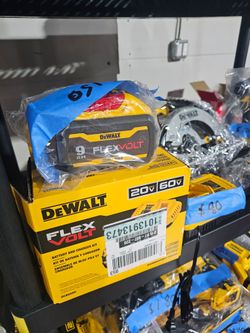 Dewalt battery