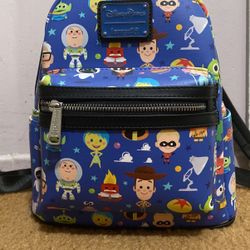 Pixar Loungefly Backpack 
