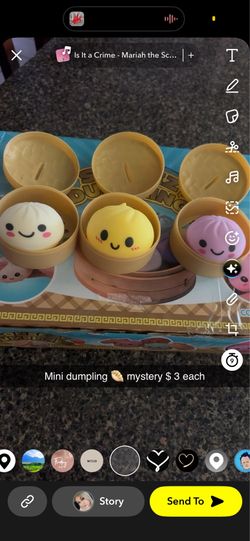 Mini dumplings