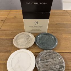 Marble Coasters (Set of 4)