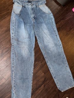 Pretty little thing jeans size 10