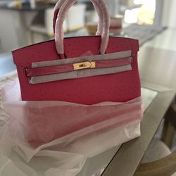 Beautiful Handbag - Real Leather 