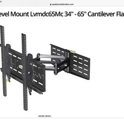 34”-65” Level Mount (Flat Screen Tv Wall Mount)