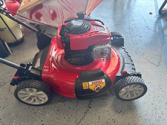 Troy Bilt gas mower 21”